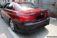 Load image into Gallery viewer, 2008-2013 BMW 3 Series E92 E93 Coupe VRS Style Rear Bumper - Carbonado Aero