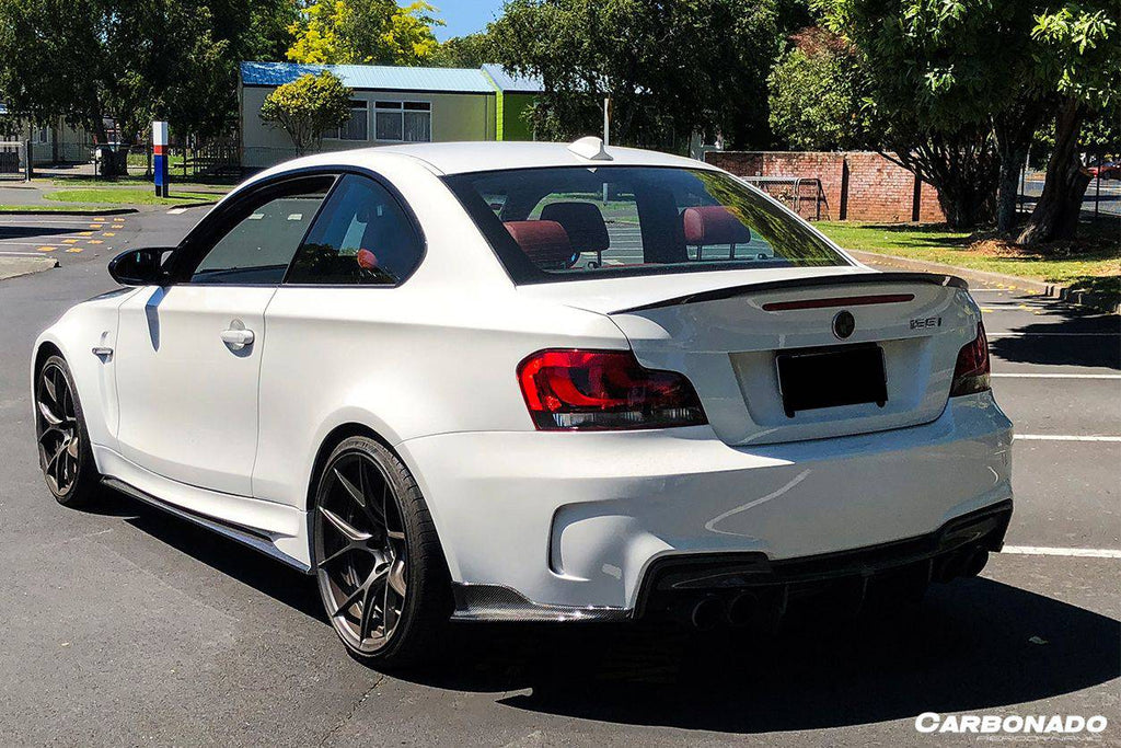 2008-2013 BMW E82 E88 1 Series 1M Style Auto Full Wide Body Kit - Carbonado Aero