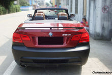Load image into Gallery viewer, 2008-2013 BMW 3 Series E92 E93 Coupe VRS Style Rear Bumper - Carbonado Aero