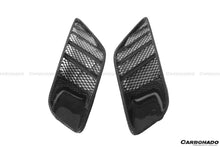 Load image into Gallery viewer, 2013-2019 Corvette C7 Z51 OE Style Carbon Fiber Rear Quarter Panel Vent - Carbonado Aero
