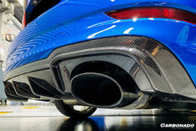 Load image into Gallery viewer, 2019-2020 Audi RS3 Sedan OE Style Carbon Fiber Rear Lip - Carbonado