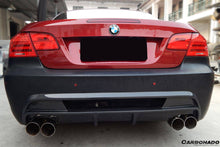 Load image into Gallery viewer, 2008-2013 BMW 3 Series E92 E93 Coupe VRS Style Rear Bumper - Carbonado