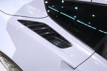 Load image into Gallery viewer, 2013-2019 Corvette C7 Z51 OE Style Carbon Fiber Rear Quarter Panel Vent - Carbonado