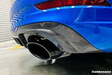 Load image into Gallery viewer, 2019-2020 Audi RS3 Sedan OE Style Carbon Fiber Rear Lip - Carbonado Aero
