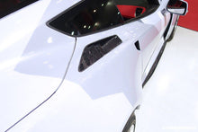 Load image into Gallery viewer, 2013-2019 Corvette C7 Z51 OE Style Carbon Fiber Rear Quarter Panel Vent - Carbonado Aero
