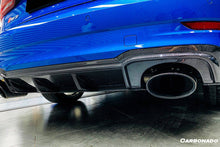 Load image into Gallery viewer, 2019-2020 Audi RS3 Sedan OE Style Carbon Fiber Rear Lip - Carbonado Aero
