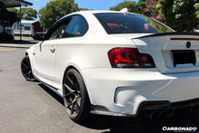 Load image into Gallery viewer, 2008-2013 BMW E82 E88 1 Series 1M Style Auto Full Wide Body Kit - Carbonado Aero