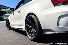Load image into Gallery viewer, 2008-2013 BMW E82 E88 1 Series 1M Style Auto Full Wide Body Kit - Carbonado Aero