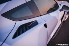 Load image into Gallery viewer, 2013-2019 Corvette C7 Z51 OE Style Carbon Fiber Rear Quarter Panel Vent - Carbonado