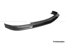 Load image into Gallery viewer, 2012-2014 Mercedes Benz W204 C63 AMG RZ Style Carbon Fiber Front Lip - Carbonado Aero