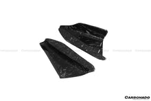Load image into Gallery viewer, 2012-2020 Scion FRS / Toyota GT86/ Subaru BRZ RBY2 Style Rear Bumper Canards - Carbonado Aero