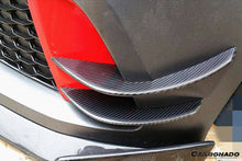 Load image into Gallery viewer, 2015-2017 Audi RS7 BS Style Carbon Fiber Front Bumper Canards - Carbonado Aero