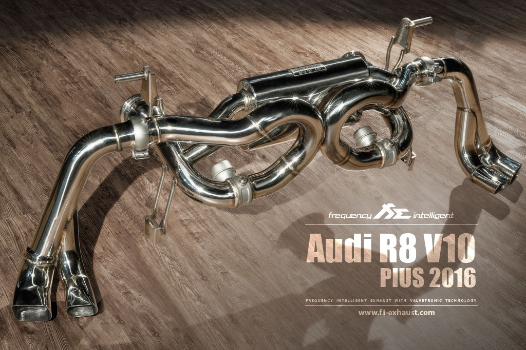 Valvetronic Exhaust System for Audi R8 V10/Plus MK2 | 2016-2018