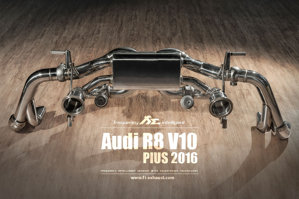Valvetronic Exhaust System for Audi R8 V10/Plus MK2 | 2016-2018