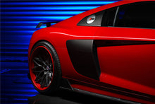 Load image into Gallery viewer, 2016-2025 Audi R8 GEN2 Coupe &amp; Spyder iMPII Carbon Fiber Side Door Panel Blades - DarwinPRO Aerodynamics