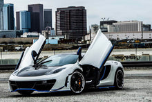 Load image into Gallery viewer, 2011-2015 McLaren MP4 12C RZS Style Front Bumper - Carbonado