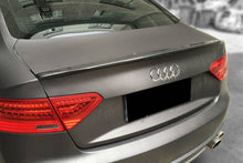Load image into Gallery viewer, 2009-2015 Audi A5 Coupe CTE Style Carbon Fiber Trunk Spoiler - Carbonado