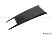 Load image into Gallery viewer, 2010-2015 Mercedes Benz W197 SLS AMG BKSS Style Carbon Fiber Roof Scoop - Carbonado Aero