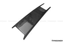 Load image into Gallery viewer, 2010-2015 Mercedes Benz W197 SLS AMG BKSS Style Carbon Fiber Roof Scoop - Carbonado Aero