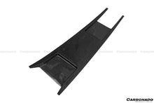 Load image into Gallery viewer, 2010-2015 Mercedes Benz W197 SLS AMG BKSS Style Carbon Fiber Roof Scoop - Carbonado Aero