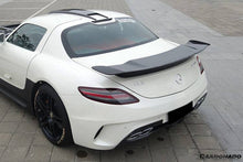 Load image into Gallery viewer, 2010-2015 Mercedes Benz W197 SLS AMG BKSS Style Carbon Fiber Roof Scoop - Carbonado