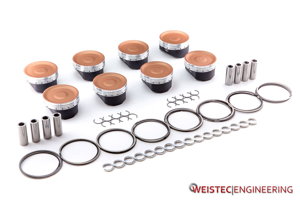 Weistec Forged Pistons, M113K for Mercedes-Benz