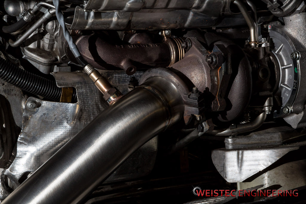 Weistec M275 Downpipes and Exhaust Mercedes-Benz CL65 AMG S65 AMG