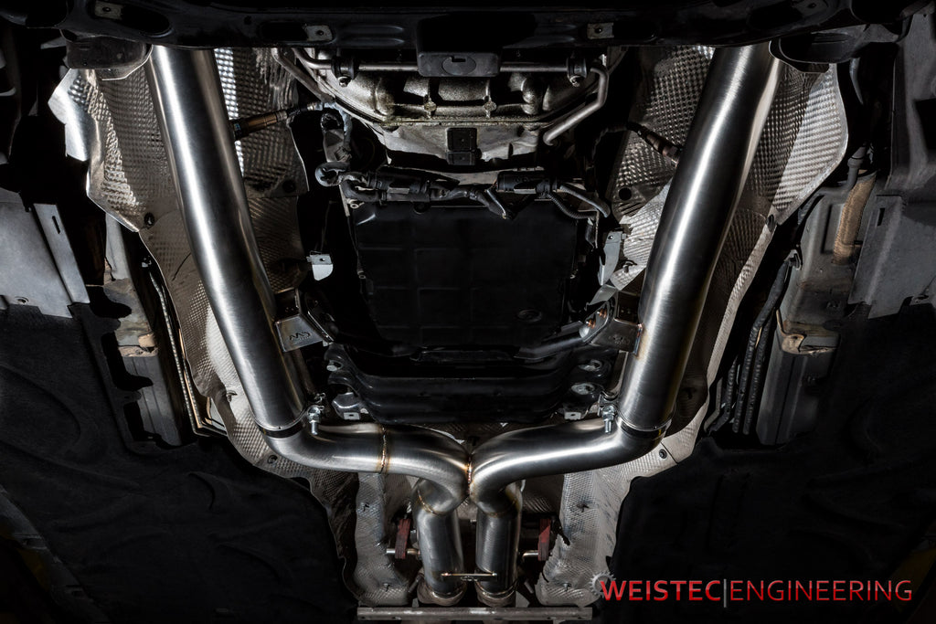 Weistec M275 Downpipes and Exhaust Mercedes-Benz CL65 AMG S65 AMG