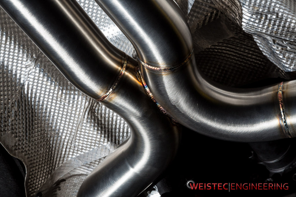 Weistec M275 Downpipes and Exhaust Mercedes-Benz CL65 AMG S65 AMG