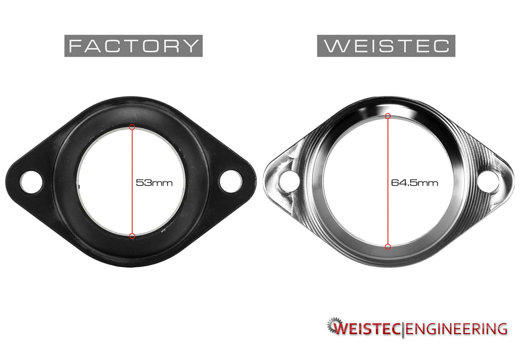 Weistec Ford 3.5L V6 Downpipe Adapter