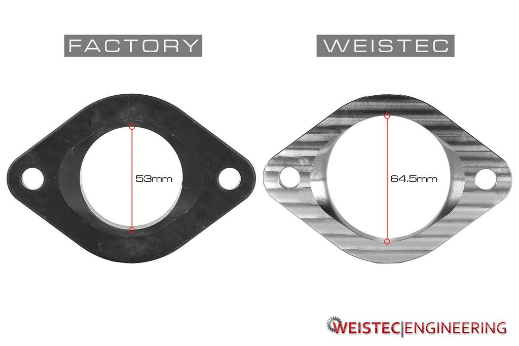 Weistec Ford 3.5L V6 Downpipe Adapter