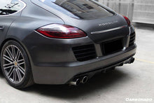 Load image into Gallery viewer, 2010-2013 Porsche Panamera 970.1 ARN Style Rear Bumper - Carbonado