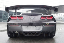 Load image into Gallery viewer, 2013-2019 Corvette C7 Z51 RK Style Rear Lip - Carbonado