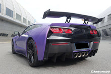 Load image into Gallery viewer, 2013-2019 Corvette C7 Z51 RK Style Rear Lip - Carbonado Aero