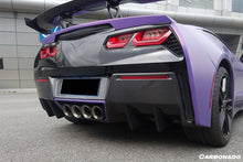 Load image into Gallery viewer, 2013-2019 Corvette C7 Z51 RK Style Rear Lip - Carbonado Aero
