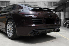 Load image into Gallery viewer, 2010-2013 Porsche Panamera 970.1 ARN Style Rear Bumper - Carbonado