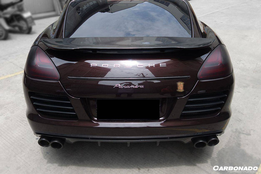 2010-2013 Porsche Panamera 970.1 ARN Style Rear Bumper - Carbonado Aero