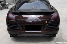 Load image into Gallery viewer, 2010-2013 Porsche Panamera 970.1 ARN Style Rear Bumper - Carbonado Aero