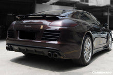 Load image into Gallery viewer, 2010-2013 Porsche Panamera 970.1 ARN Style Rear Bumper - Carbonado Aero