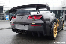 Load image into Gallery viewer, 2013-2019 Corvette C7 Z51 RK Style Rear Lip - Carbonado