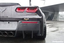 Load image into Gallery viewer, 2013-2019 Corvette C7 Z51 RK Style Rear Lip - Carbonado