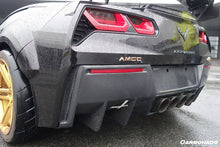 Load image into Gallery viewer, 2013-2019 Corvette C7 Z51 RK Style Rear Lip - Carbonado Aero
