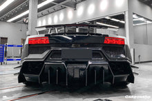 Load image into Gallery viewer, 2009-2014 Lamborghini Gallardo BKSS Style Rear Bumper - Carbonado Aero