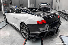 Load image into Gallery viewer, 2009-2014 Lamborghini Gallardo BKSS Style Rear Bumper - Carbonado Aero
