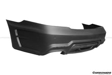 Load image into Gallery viewer, 2005-2009 Mercedes Benz W219 Cls Class WD Style Rear Bumper - Carbonado Aero