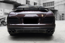 Load image into Gallery viewer, 2014-2016 Porsche Panamera 970.2 ARN Style Rear Bumper - Carbonado