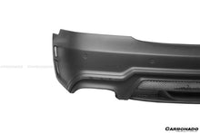 Load image into Gallery viewer, 2005-2009 Mercedes Benz W219 Cls Class WD Style Rear Bumper - Carbonado Aero