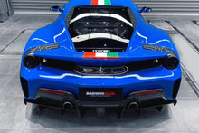 Load image into Gallery viewer, 2018-2022 Ferrari 488 Pista Rear Bumper With Upper Shell (Not including Diffuser)