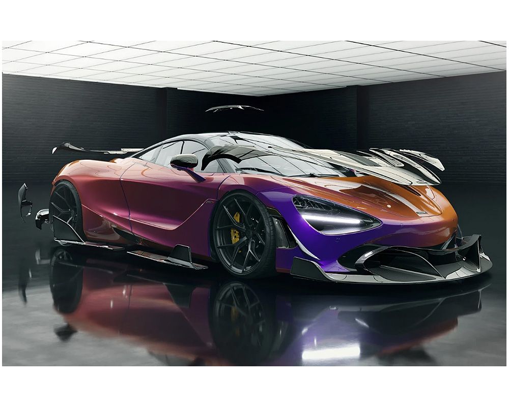 Ryft Carbon Fiber Side Skirts McLaren 720S