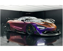 Load image into Gallery viewer, Ryft Carbon Fiber Side Skirts McLaren 720S